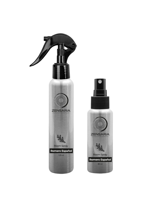 Ambientador en Spray Romero Español – Kit de 2 unidades