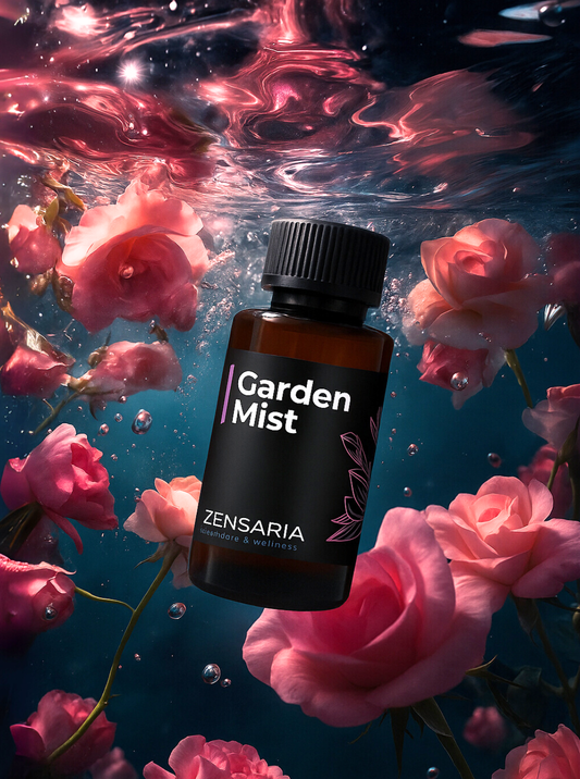 Garden Mist - Fragancia para Difusores Profesionales