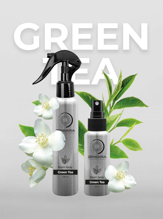 Green Tea - Room Spray - 2 Pack