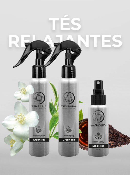 Tés Relajantes - Room Spray Kit