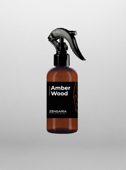Amber Wood – Perfume de Interior en Spray