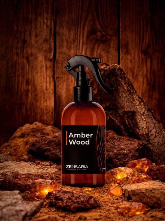 Amber Wood – Perfume de Interior en Spray