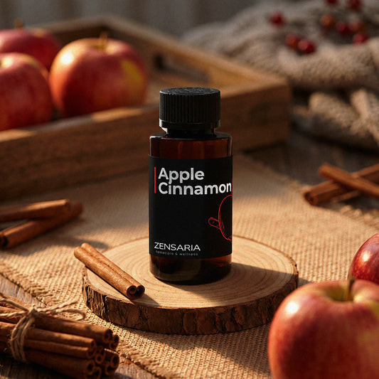 Apple Cinnamon - Fragancia para Difusores Profesionales