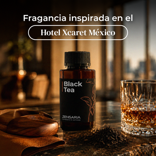 Black Tea (Inspirado en: Hotel Xcaret) - Fragancia para Difusores Profesionales