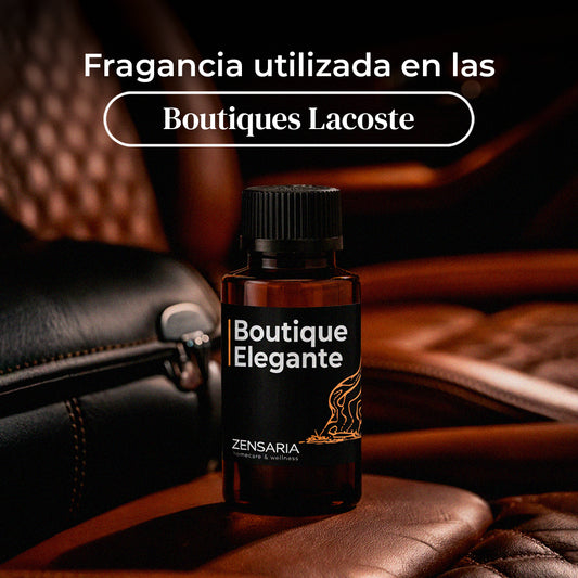 Boutique Elegante (Inspirado en Boutiques Lacoste) - Fragancia para Difusores Profesionales