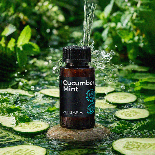 Cucumber Mint - Fragancia Para Difusores Profesionales
