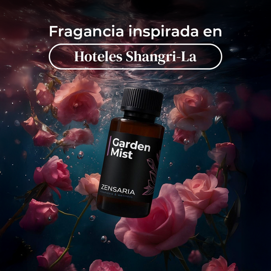 Garden Mist - (Inspirado en: Hoteles Shangri-la) Fragancia para Difusores Profesionales