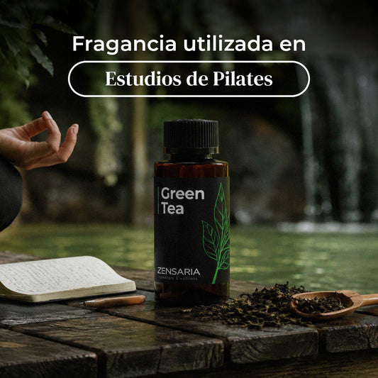 Green Tea - Fragancia Para Difusores Profesionales