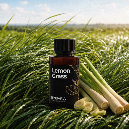 Lemongrass Ginger - Fragancia Para Difusores