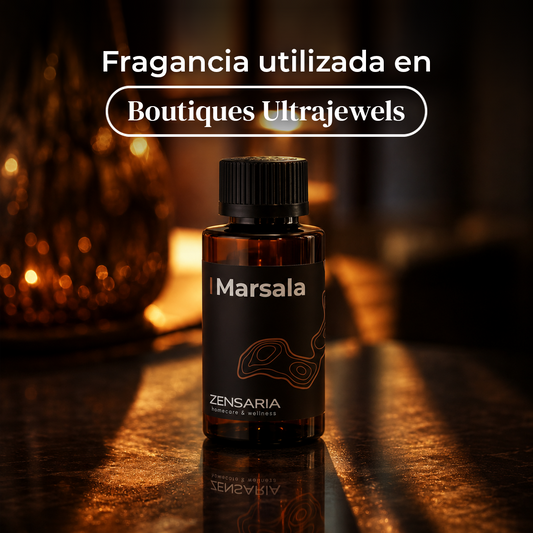 Marsala - (Boutiques Ultrajewels) Fragancia Para Difusores Profesionales