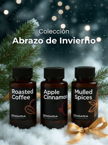 Colección Abrazo de Invierno - Aromas para difusores