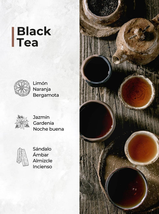 Black Tea (Inspirado en: Hotel Xcaret) - Perfume de Interior en Spray