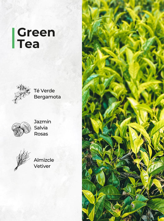 Green Tea – Perfume de Interior en Spray
