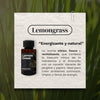 Lemongrass Ginger - Fragancia Para Difusores