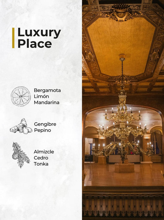 Luxury Place – Perfume de Interior en Spray