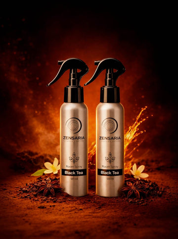 Aromatizador en Spray Té Negro | Black Tea – Set de 2 unidades