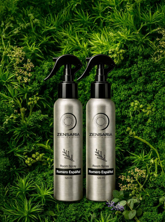 Aromatizador en Spray Romero Español – Set de 2 unidades