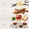 Apple Cinnamon - Fragancia para Difusores Profesionales