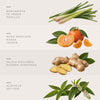Lemongrass Ginger - Fragancia Para Difusores