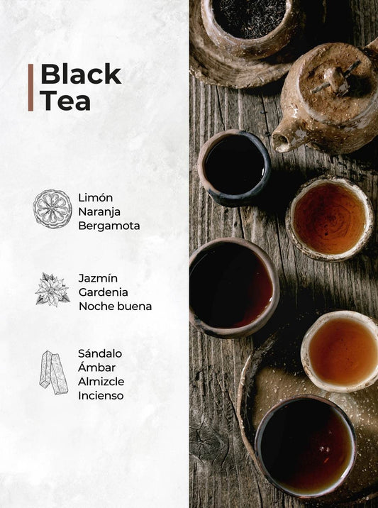 Aromatizador en Spray Té Negro | Black Tea – Set de 2 unidades