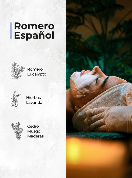 Aromatizador en Spray Romero Español – Set de 2 unidades