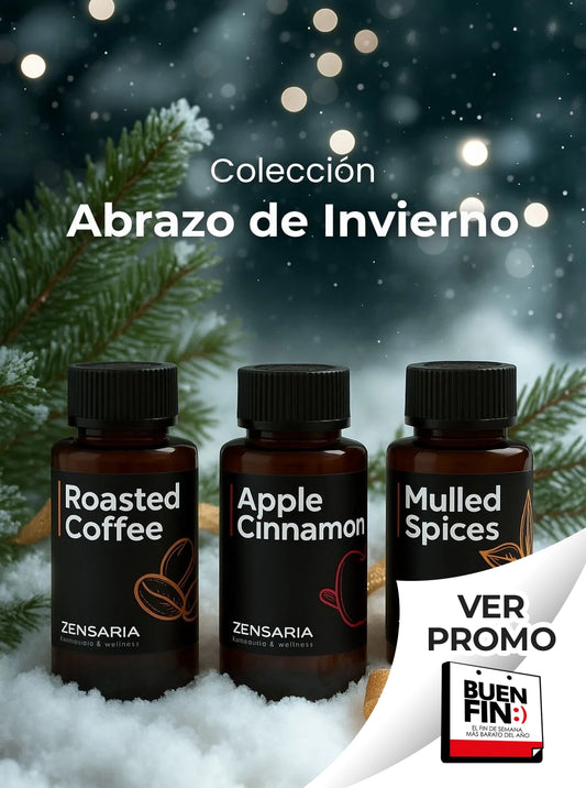 Colección Abrazo de Invierno - Aromas para difusores