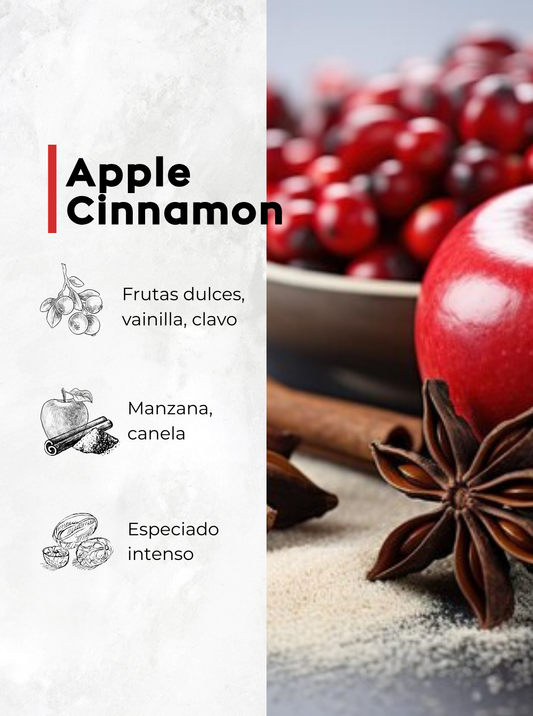 Apple Cinnamon - Aroma para Difusores Profesionales