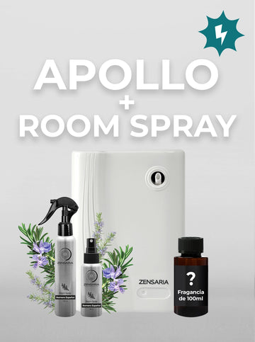 Flash Sale - Apollo Blanco Fragancia y Room Spray