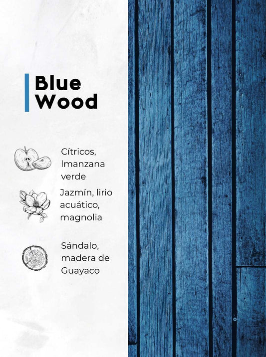 Blue Wood - Fragancia Para Difusores Profesionales