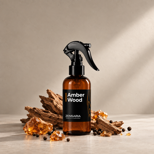 Amber Wood (Hoteles Royal y Hilton) – Perfume de Interior en Spray 250ml