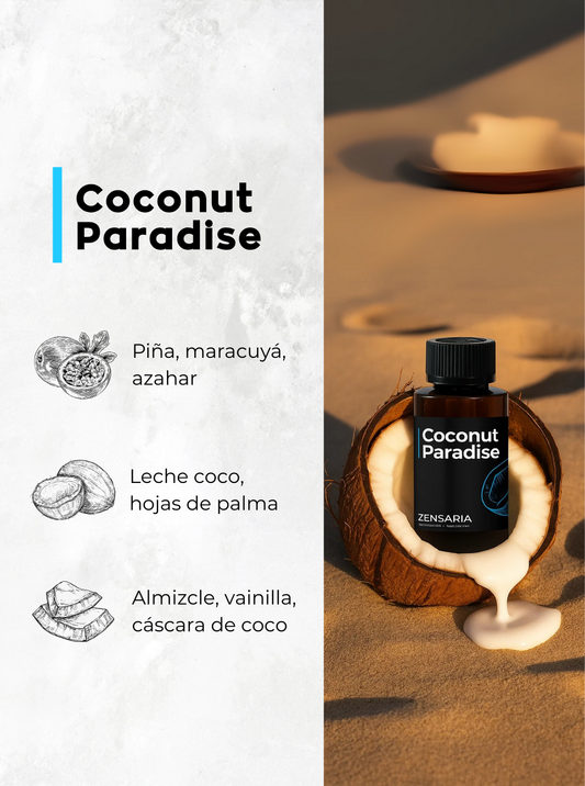Coconut Paradise - Aroma Para Difusores Profesionales