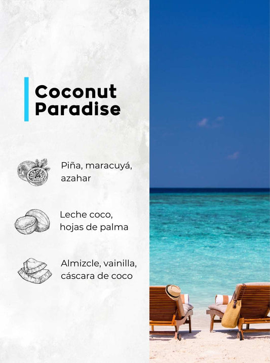 Coconut Paradise - Aroma Para Difusores Profesionales
