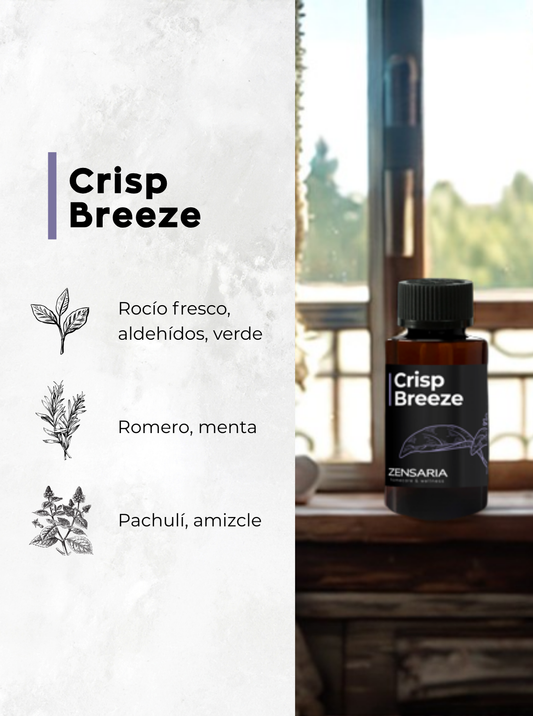 Crisp Breeze - 3 Meses de Fragancia