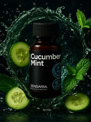 Cucumber Mint - Aroma Para Difusores Profesionales