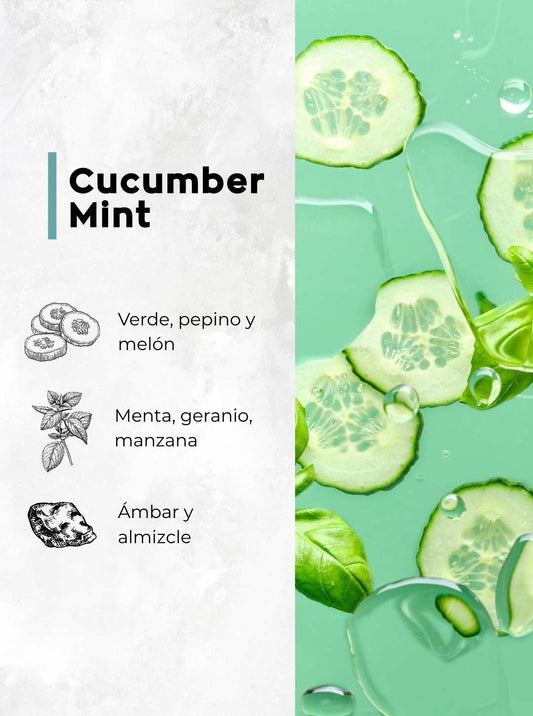 Cucumber Mint - Aroma Para Difusores Profesionales