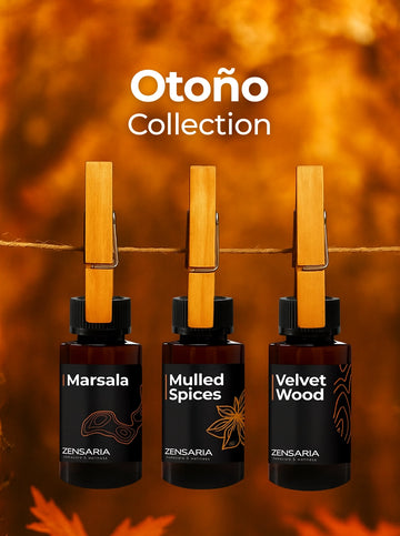 Fall Collection - Aromas para difusores