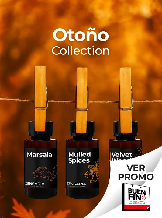 Fall Collection - Aromas para difusores