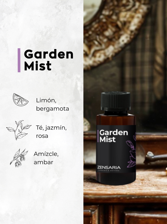 Garden Mist - Fragancia para Difusores Profesionales