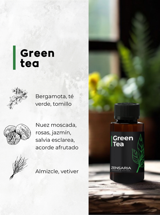 Green Tea - Aroma Para Difusores Profesionales