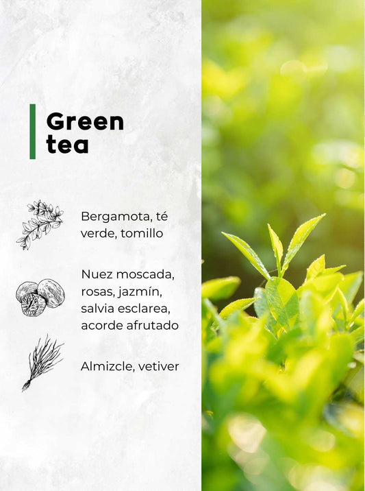 Green Tea - Aroma Para Difusores Profesionales