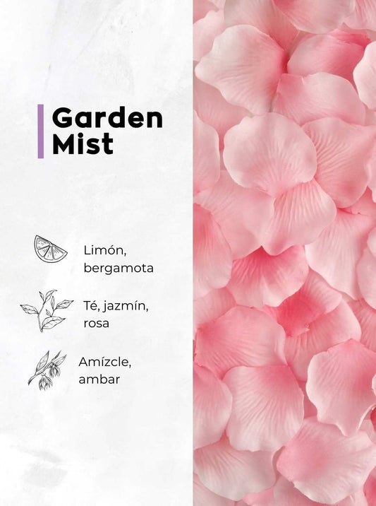 Garden Mist - Fragancia para Difusores Profesionales