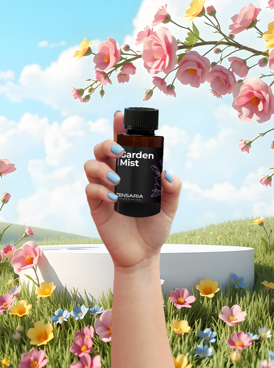 Garden Mist - Aroma Para Difusores Profesionales