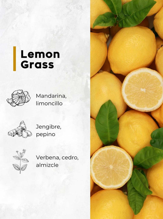Lemongrass Ginger - Aroma Para Difusores
