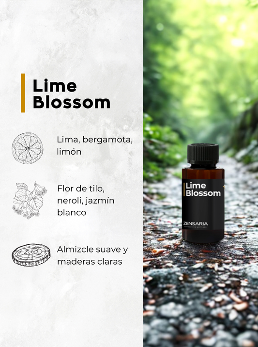 Lime Blossom - Fragancias para Difusores Profesionales