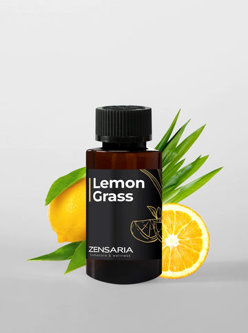 Lemongrass Ginger - Aroma Para Difusores