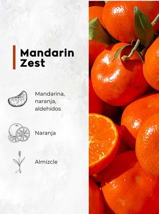 Mandarin Zest - Aroma Para Difusores Profesionales