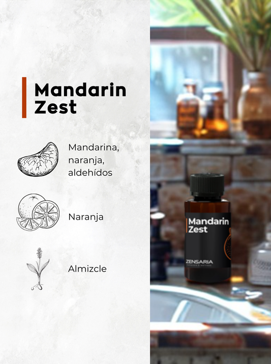 Mandarin Zest - Aroma Para Difusores Profesionales