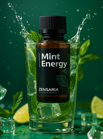 Mint Energy - Aroma Para Difusores Profesionales