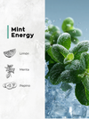 Mint Energy - Aroma Para Difusores Profesionales