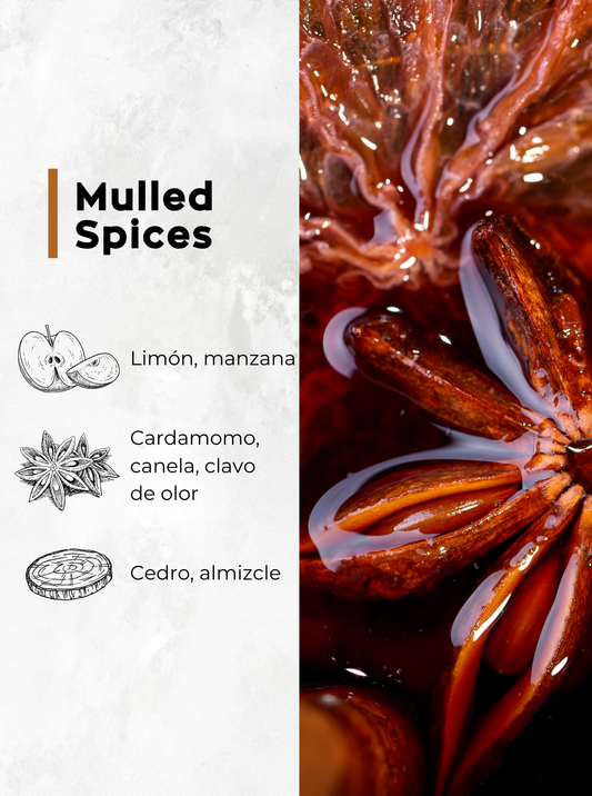 Mulled Spices - Aroma para Difusores Profesionales